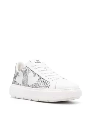 LOVE MOSCHINO - Sneakers Bold40 Hearts