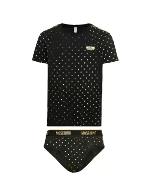 MOSCHINO UNDERWEAR - Set Maglia + Slip