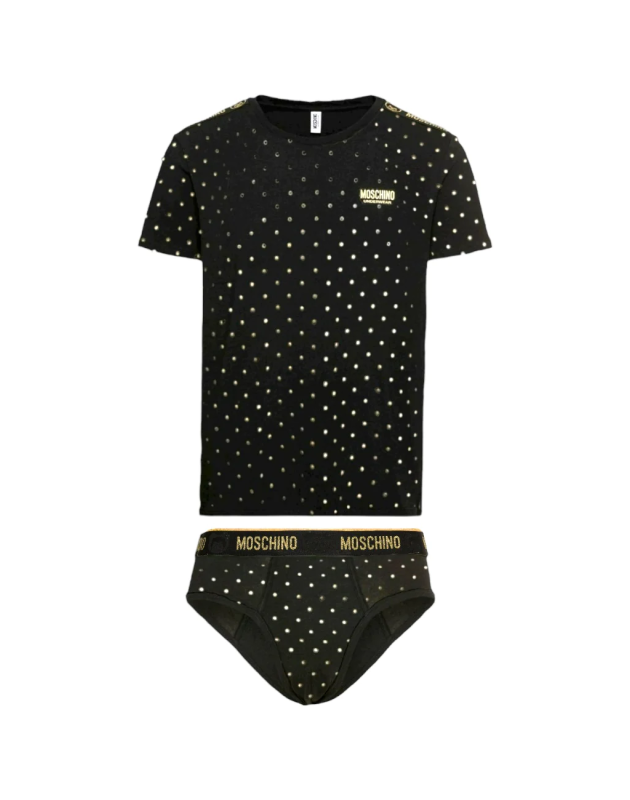 MOSCHINO UNDERWEAR - Set Maglia + Slip