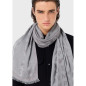 EMPORIO ARMANI - Grey Scarf