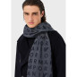 EMPORIO ARMANI - Blue Scarf