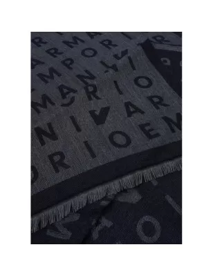 EMPORIO ARMANI - Blue Scarf