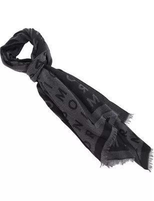 EMPORIO ARMANI - Black Scarf