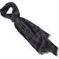 EMPORIO ARMANI - Black Scarf