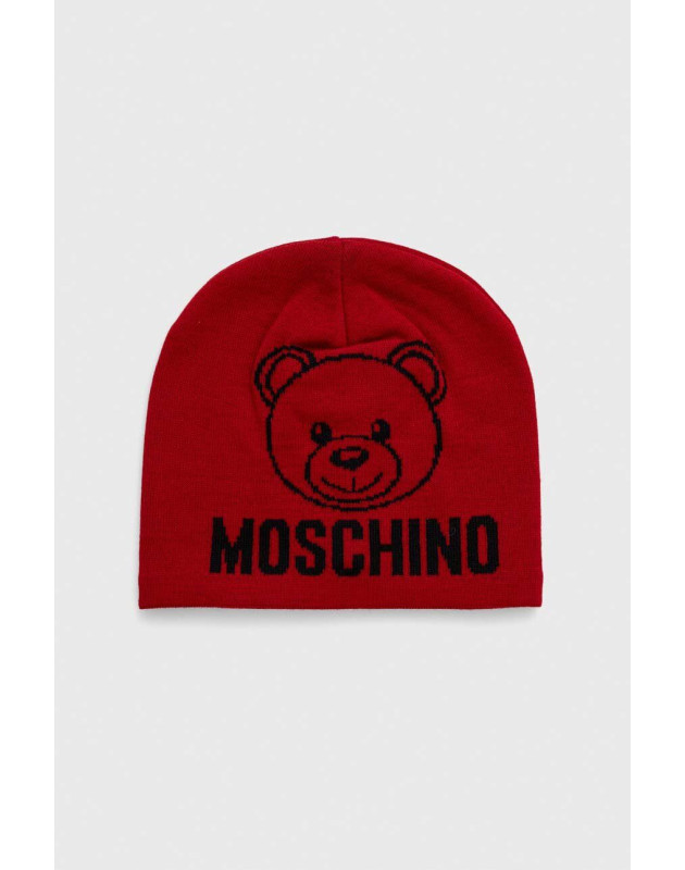 MOSCHINO - Berretto Teddy