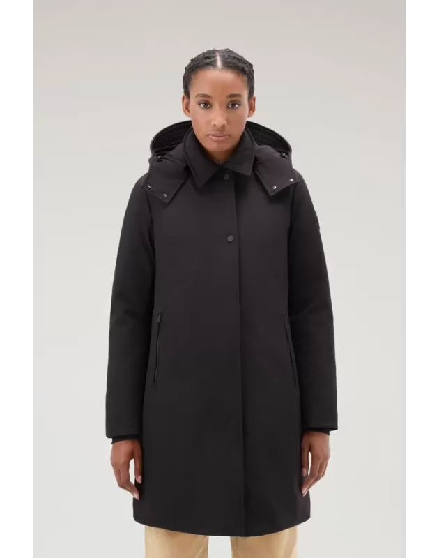 WOOLRICH -  Trench Softshell