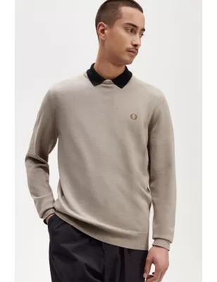 FRED PERRY - Maglione Girocollo Classico