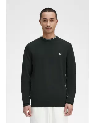 FRED PERRY - Maglione Girocollo Classico