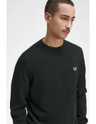 FRED PERRY - Maglione Girocollo Classico