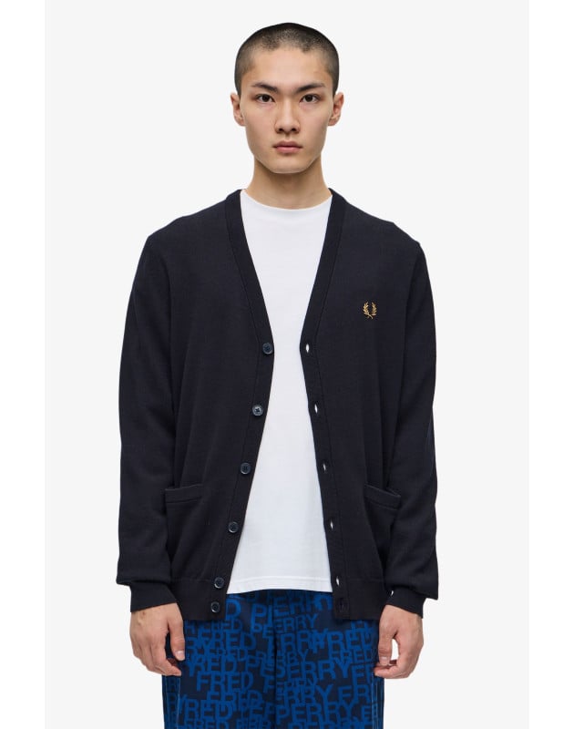 FRED PERRY - Cardigan Classico