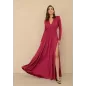 Guglielmo Bonini - PALERMO Maxi Abito con manica lunga